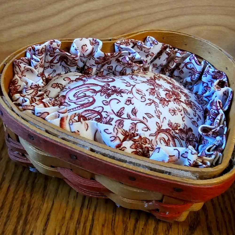 Longaberger Sweerheart basket